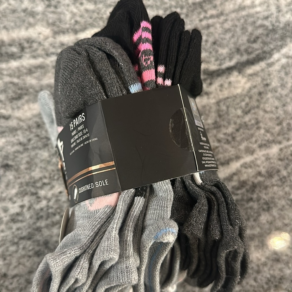 🌸"Starter" bundle of girls socks🌸 - Picture 4 of 4